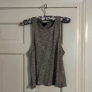 Basic grey tank top
